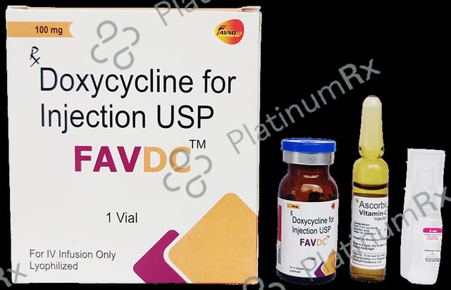 Favdc 100mg Injection