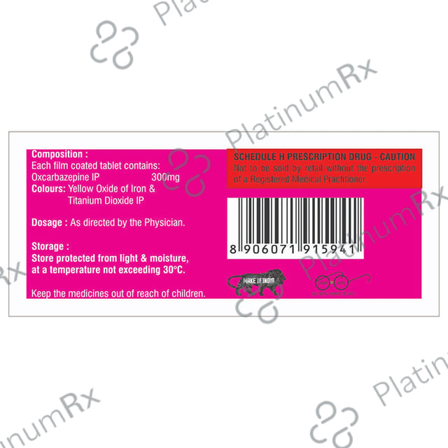 Oxycbaz 300 Tablet