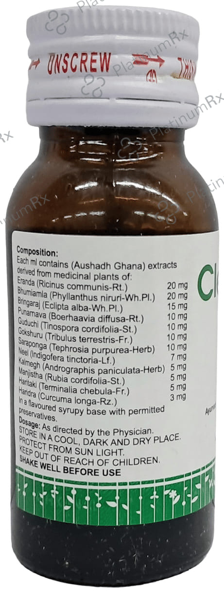 Clearliv Oral Drops 30ml