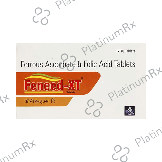 Feneed XT 100mg/1500mcg Tablet 10s