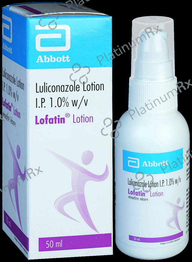 Lofatin 1% Lotion 50ml