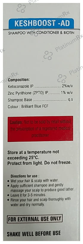 Keshboost AD Shampoo 100ml