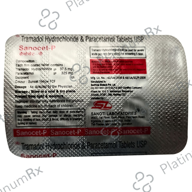 Sanocet-P Tablet