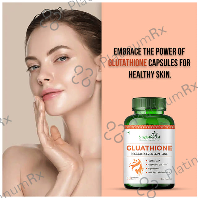 Simply Herbal Glutathione Capsule 60s