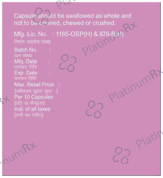 Cijodox-LB 100 Capsule