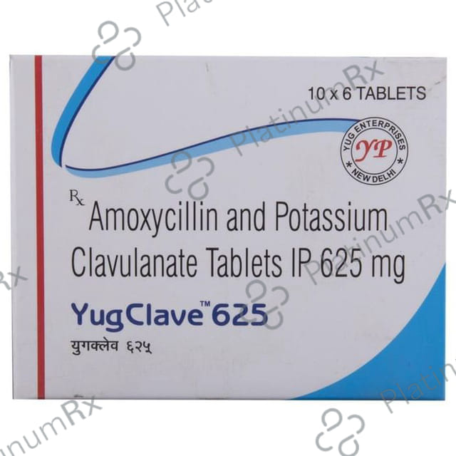 Yugclave 625 Tablet
