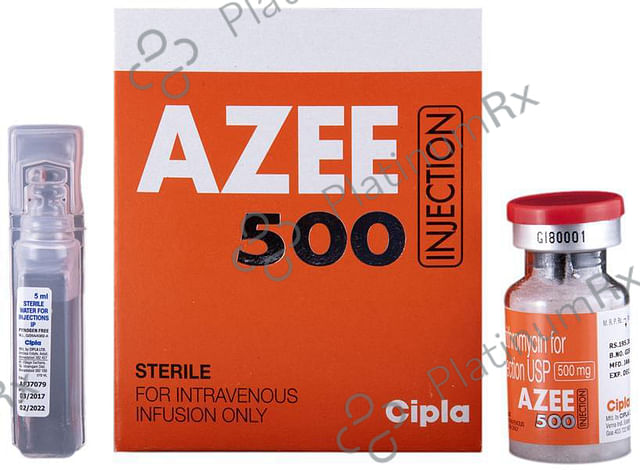 Azee 500mg Injection 5ml