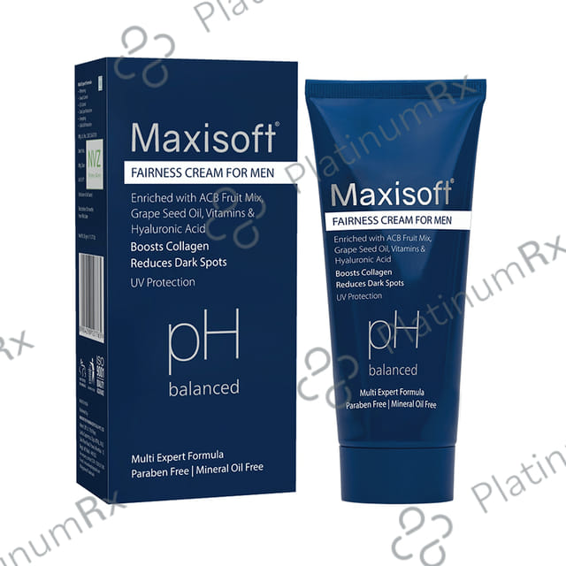 Maxisoft Fairness Cream for Men (50gm Each) 1 Tube