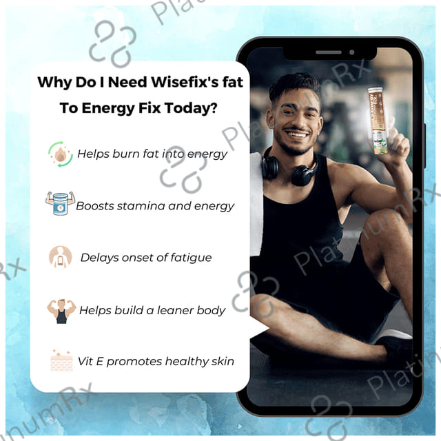 Wisefix Fat to Energy Fix Effervescent Tablet Sugar Free