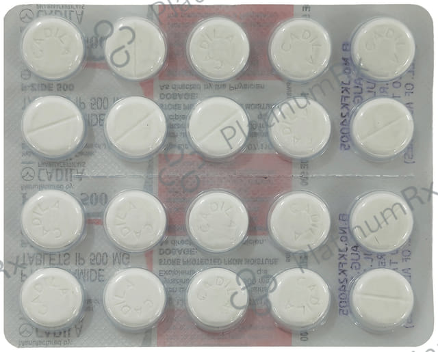 Pzide 500mg Tablet