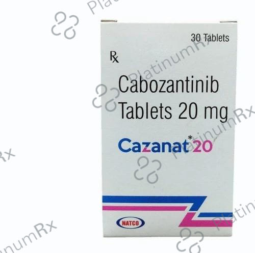 Cazanat 20mg Tablet 30s