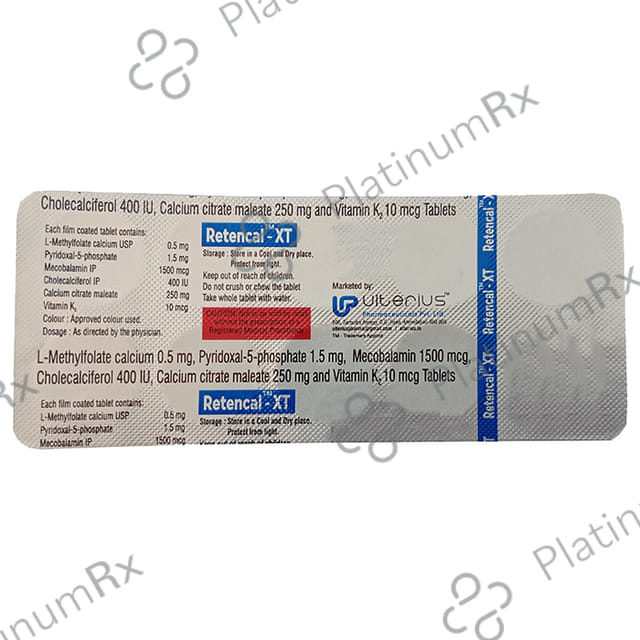 Retencal-Xt Tablet