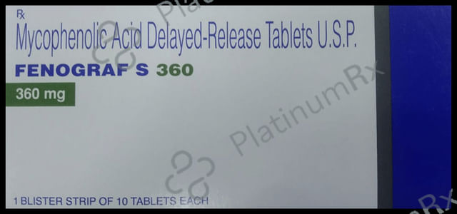 Fenograf S 360mg Tablet