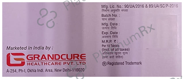 Junior Bravia Orally Disintegrating Tablet 10s