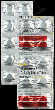 Cresar CT 6.25 40/6.25mg Tablet 10s
