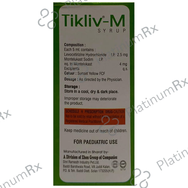 Tikliv-M Syrup