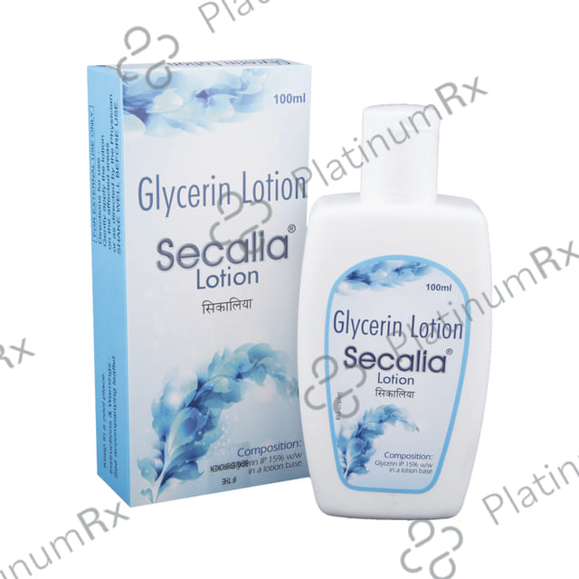 Secalia Glycerin Lotion 100ml