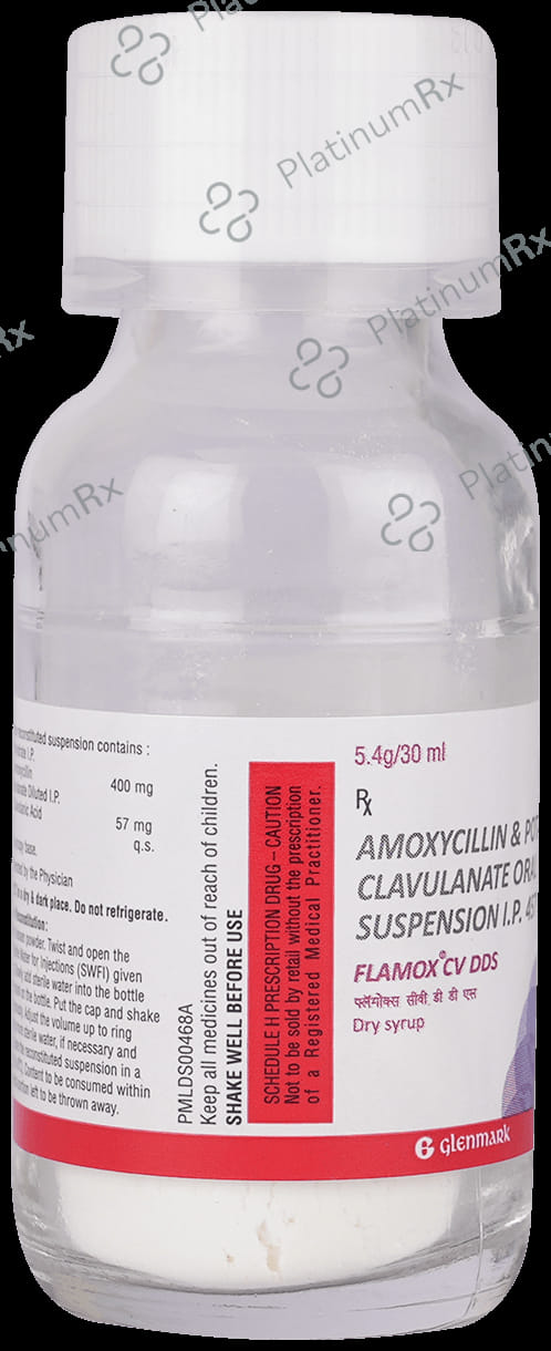 Flamox CV DDS 400/57mg Dry Syrup 30ml