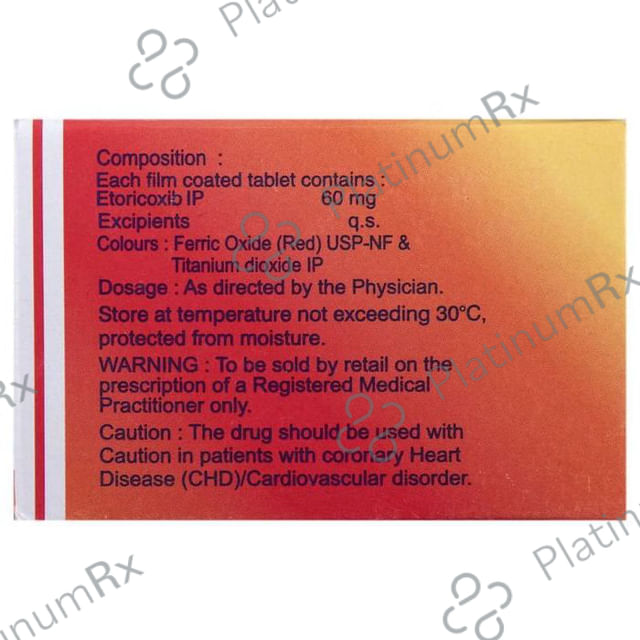 Etrobax 60mg Tablet 10s