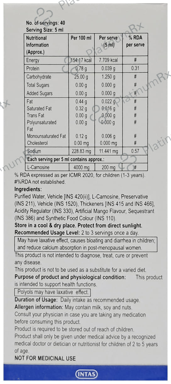 Cogvin DS Syrup Mango 200ml