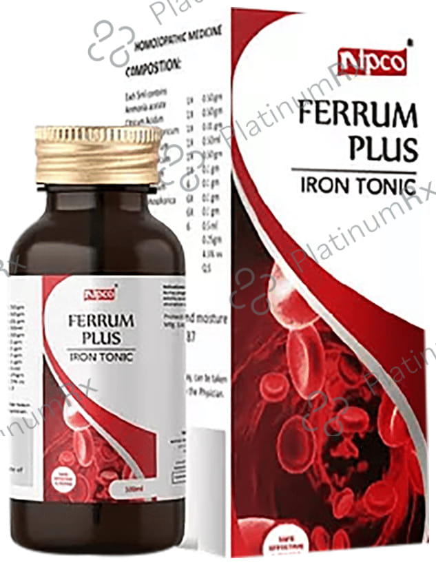 Nipco Ferrum Plus Iron Tonic 450 ml
