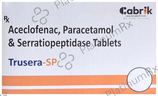 Trusera SP Tablet 10s