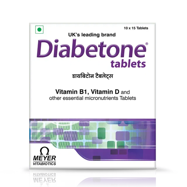 Diabetone Tablet 15s