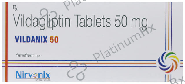 Vildanix 50 Tablet