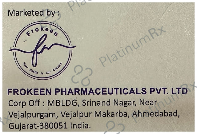 One FM 10mg/120mg Tablet