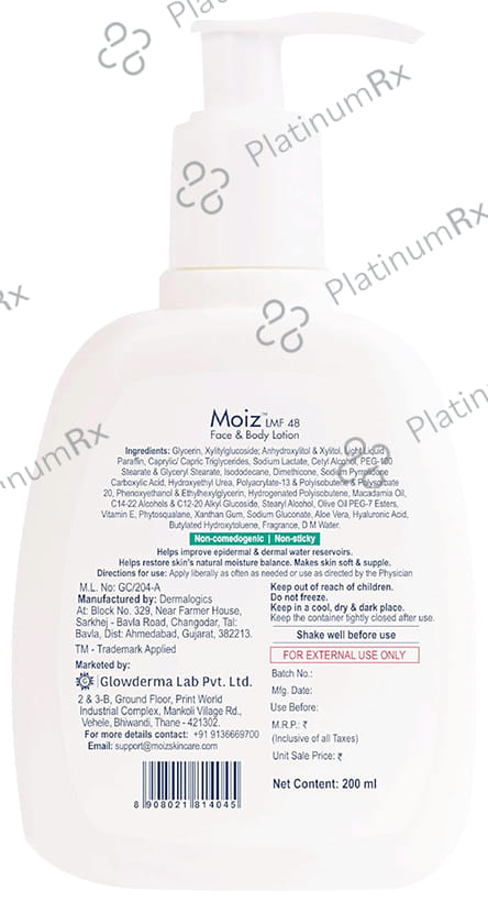 Moiz LMF Lotion 200ml