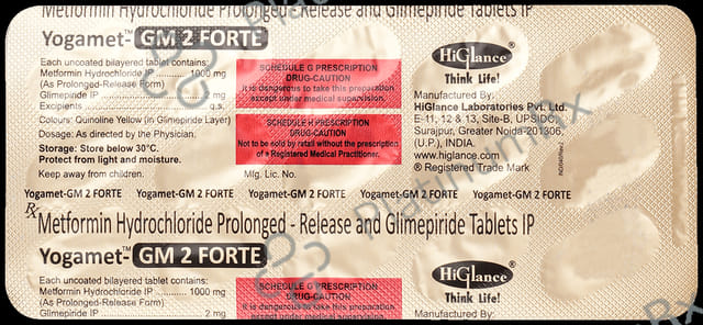 Yogamet-GM 2 Forte Tablet