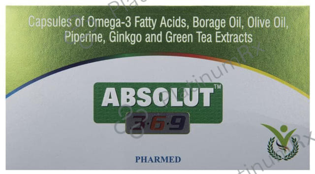 Absolut 3.6.9 Capsule 10s
