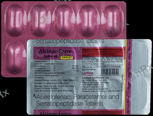 Alcinac Forte Tablet 10s