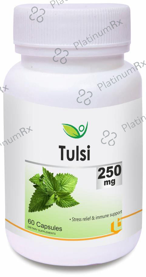 Biotrex Tulsi 250mg Capsule