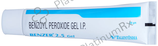 Benzer 2.5 Gel 20gm