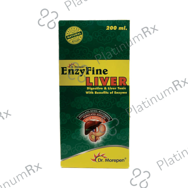 Dr. Morepen Enzyfine Liver Syrup