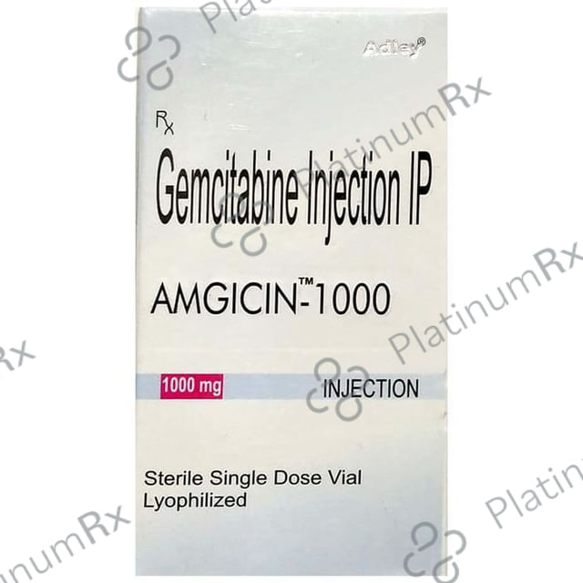 Amgicin 1000mg Injection 1s