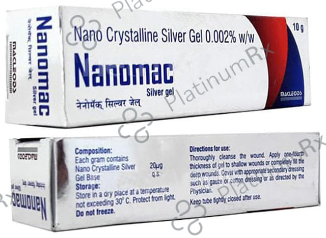 Nanomac Silver Gel 10 Gel