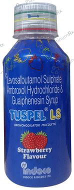 Tuspel LS Strawberry Syrup 100ml