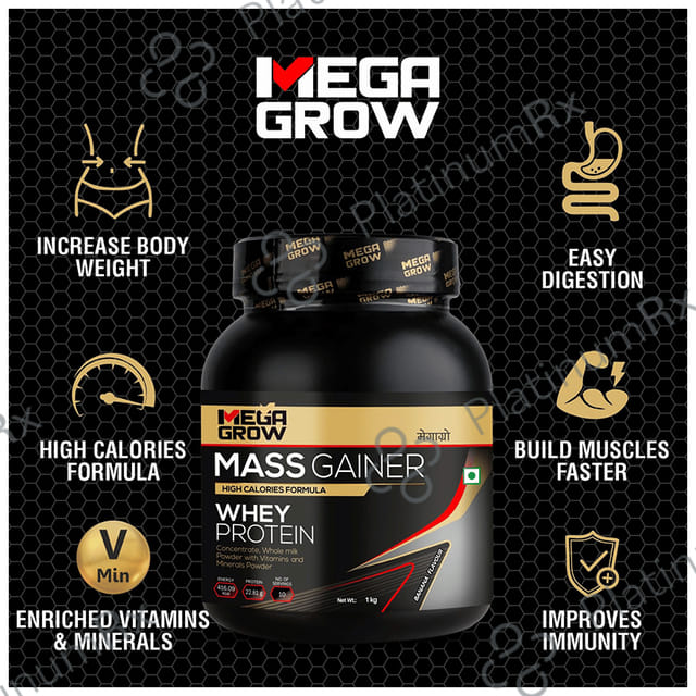 Megagrow Mass Gainer Banana