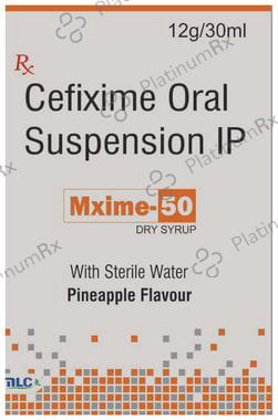 Mxime 50 Dry Syrup