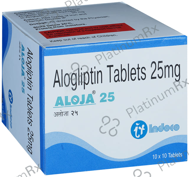 Aloja 25mg Tablet 10s