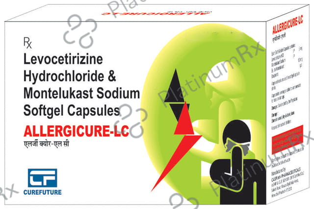 Allergicure LC 10/5mg Softgel Capsule 10s