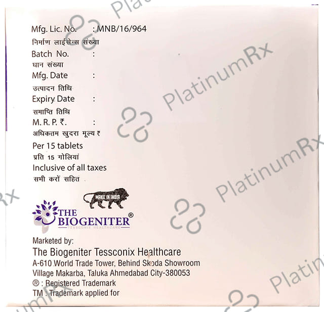 Glutorlix M 2/1000mg Forte Tablet PR 15s