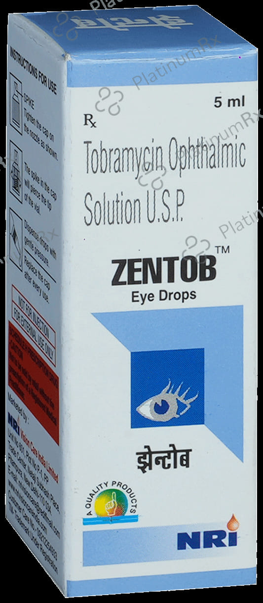 Zentob 0.3% Eye Drop 5ml