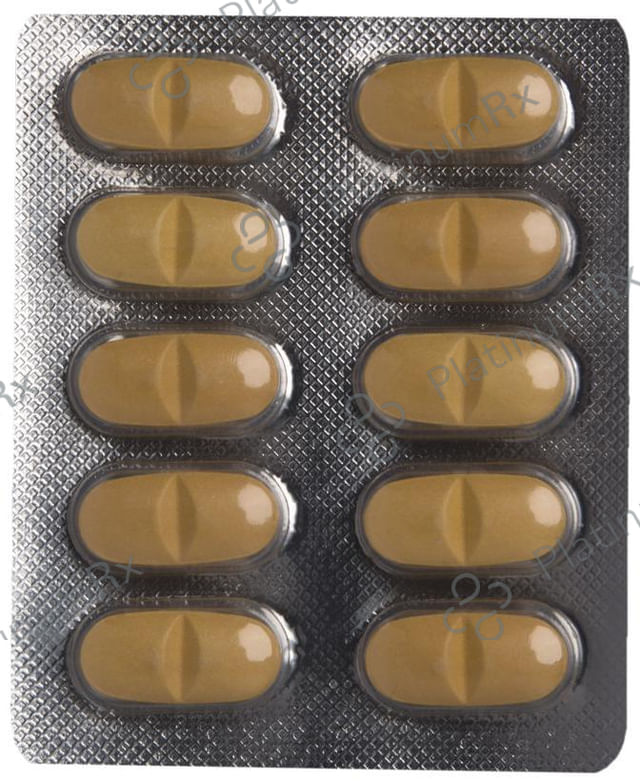Zenoxa OD SR 600mg Tablet 10s