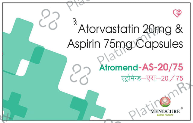 Atromend-AS 20/75 Capsule