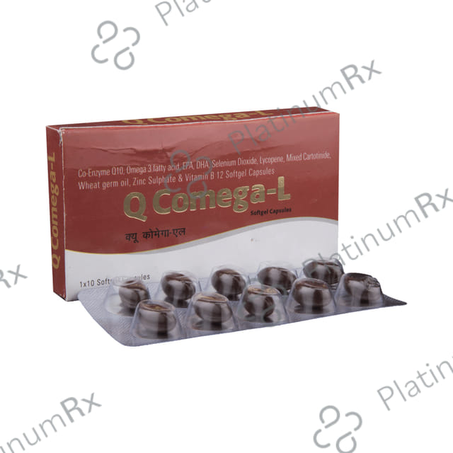Q Comega L Soft Gelatin Capsule 10s
