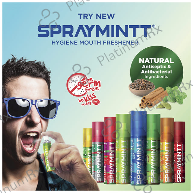Spraymintt Ice Mint Mouth Freshener