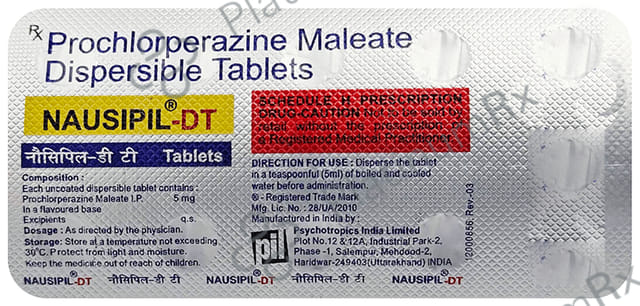 Nausipil 5mg Tablet DT 10s